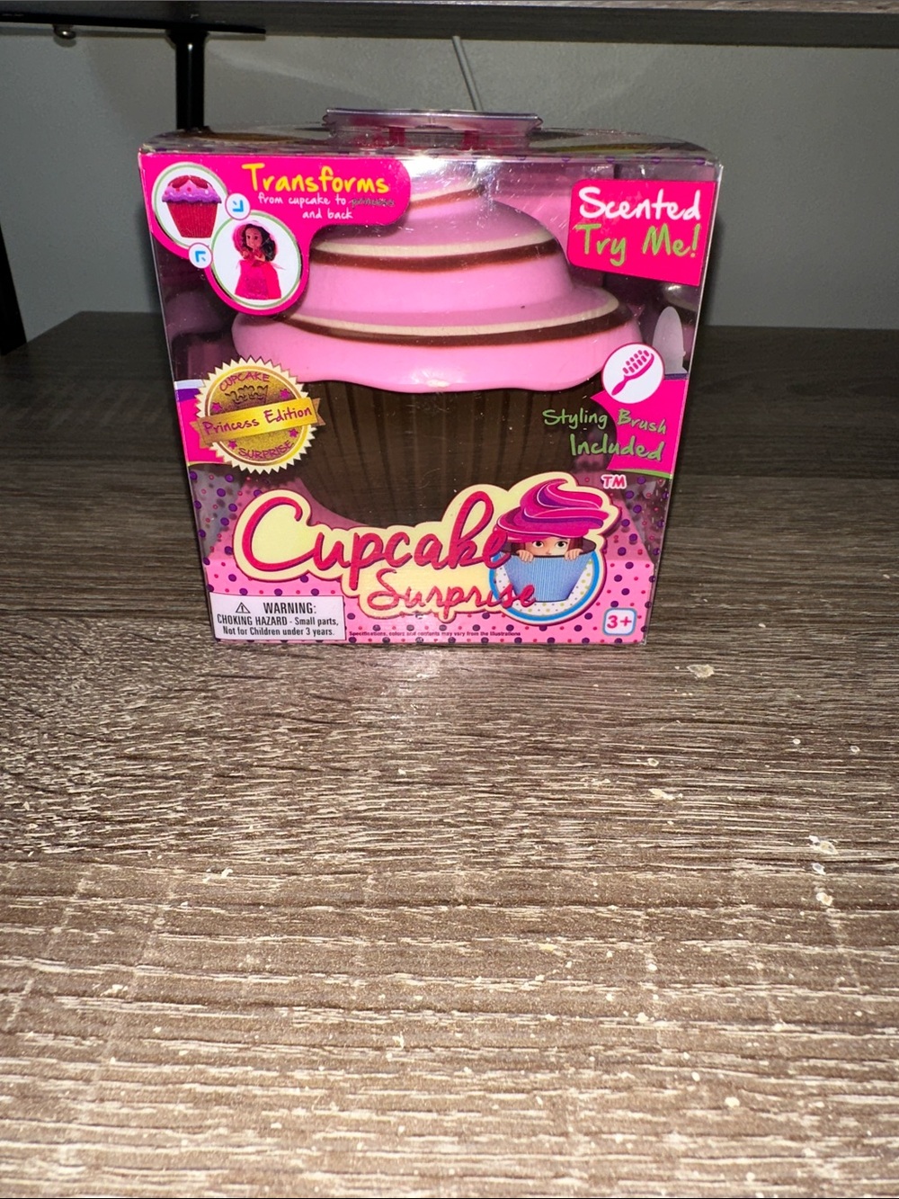 Scented Pink Bath & Body Toy - Princess Edition